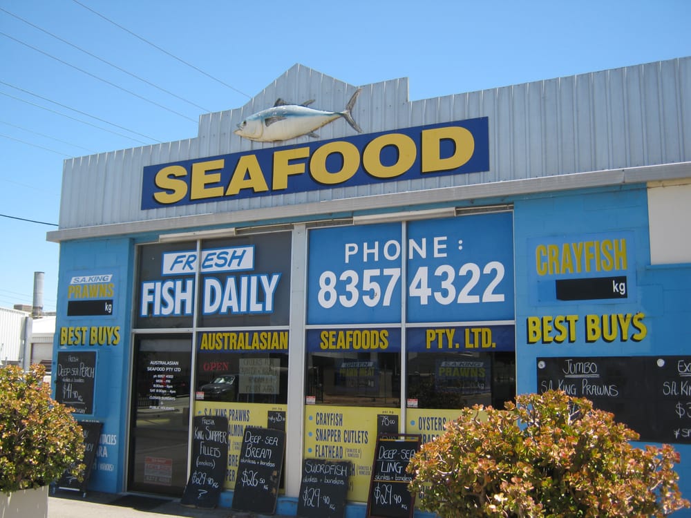 AUSTRALASIAN SEAFOODS Updated September 2024 23a Furness Ave