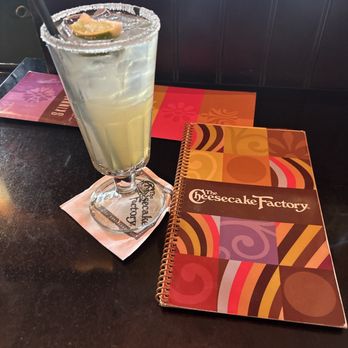 The Cheesecake Factory - Cadillac margarita - American Near Me - Raleigh, North Carolina