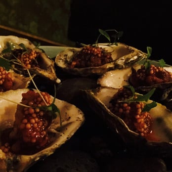 La Justina - These delicious Oysters are the reason I come to La Justina. The best I've tried in Tijuana. Unique tempura battered & spicy - Mexican Near Me - Tijuana, BCN