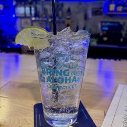 The Hideaway Pub & Grill - Vodka Soda Lime