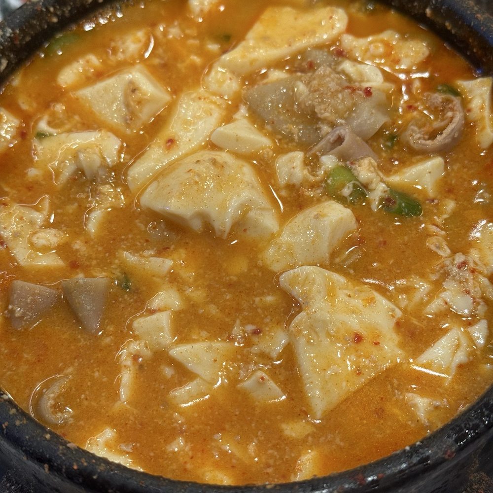 Kaju Soft Tofu Restaurant - SMALL INTESTINE Tofu Soup 곱창순두부 - Korean Near Me - Irvine, California Kaju Soft Tofu Restaurant - SMALL INTESTINE Tofu Soup 곱창순두부 - Korean Near Me - Irvine, California