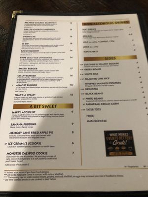 Menu photo 1 Bit of Grub Dallas, TX Menu photo 1 Bit of Grub Dallas, TX