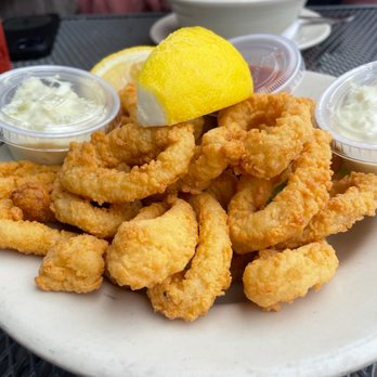 Boston Sail Loft - Fresh Calamari Rings - Bars Near Me - Boston, Massachusetts