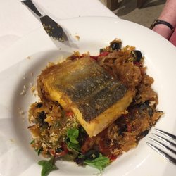 Hostal Restaurante San Miguel - Bacalao asado a la Portuguesa