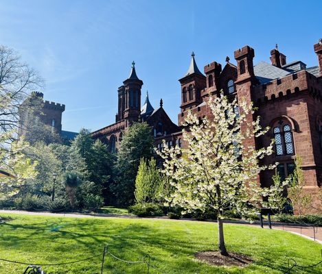 Smithsonian Castle by null