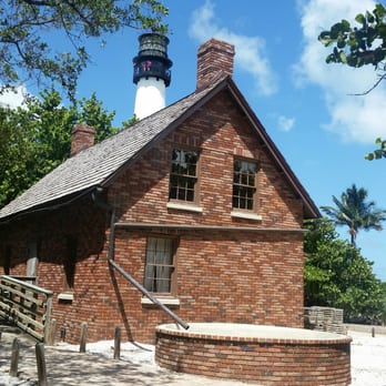 Bill Baggs Cape Florida State Park - Lighthouse - Parks Near Me - Key Biscayne, Florida