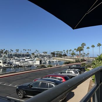 Crown Landing - View from outside overlooking marina and the main entrance road into resort - Seafood Near Me - Coronado, California Crown Landing - View from outside overlooking marina and the main entrance road into resort - Seafood Near Me - Coronado, California