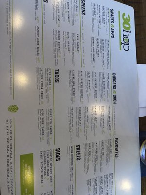 Menu photo 6 30hop Cedar Rapids, IA