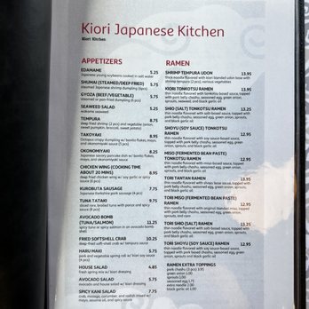 Kiori kitchen - Japanese Near Me - Morris Plains, New Jersey Kiori kitchen - Japanese Near Me - Morris Plains, New Jersey