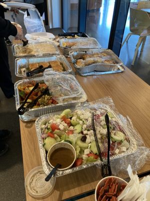 Athena Grill & Catering by null