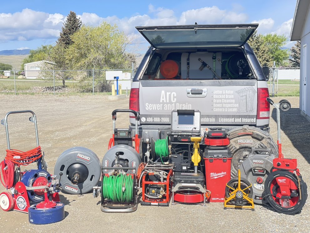 Slide of Arc Sewer and Drain