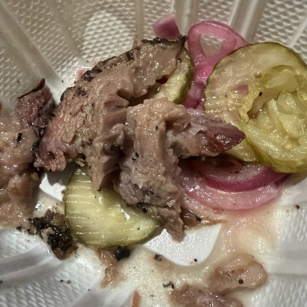 Brisket in oil!!