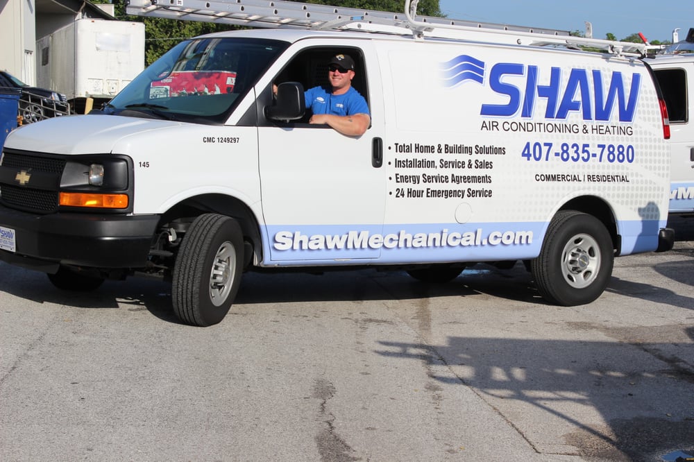 Shaw Services Air Conditioning & Heating www.yelp.com