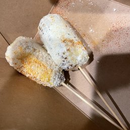 Mexican corn (elote)