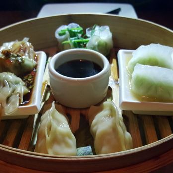 Buddakan - Dumpling platter - Asian Fusion Near Me - Philadelphia, Pennsylvania