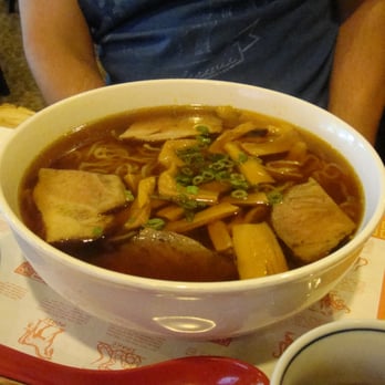 Pearl Chinese Restaurant - shoyu ramen with chashu - Chinese Near Me - Grapevine, Texas