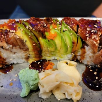 Longhouse - Dragon roll - Sushi Bars Near Me - Ridgefield, Washington