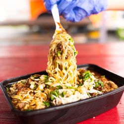 Tuka tacos - Birria Ramen