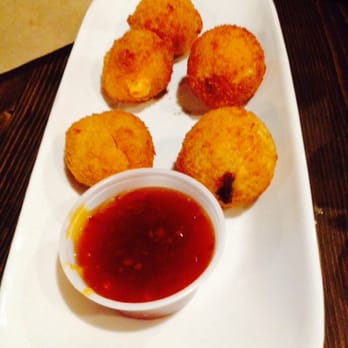 Moxie Burger - Fried pimento balls - American Near Me - Roswell, Georgia Moxie Burger - Fried pimento balls - American Near Me - Roswell, Georgia