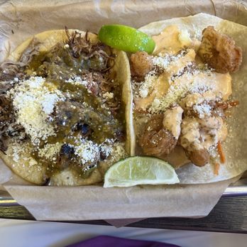 Torchy's Tacos - Green Chili Pork & Baja Shrimp - Tex-Mex Near Me - Norman, Oklahoma Torchy's Tacos - Green Chili Pork & Baja Shrimp - Tex-Mex Near Me - Norman, Oklahoma