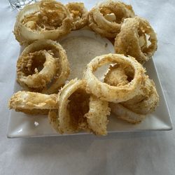Morel's Restaurant - Onion rings