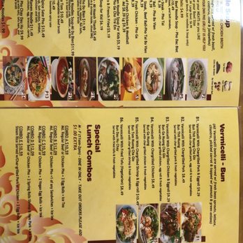 Vietsub and Pho - Still the menu - Vietnamese Near Me - Pasadena, Texas