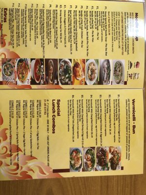 Menu photo 2 Vietsub and Pho Pasadena, TX