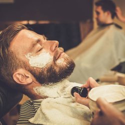 Men's Grooming Services - Straight Edge Shaves which will leave you so relaxed you may just fall asleep.