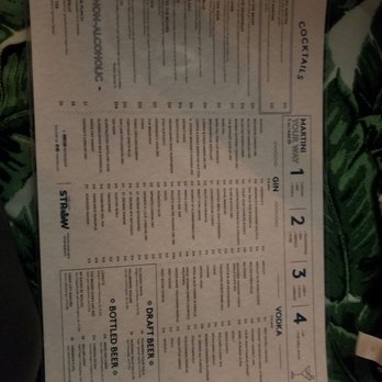 The Grill - Drink menu - American Near Me - Washington, DC, District of Columbia The Grill - Drink menu - American Near Me - Washington, DC, District of Columbia