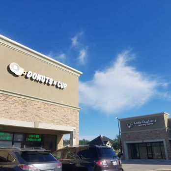 Donuts N Cup - Donut underestimate them - Donuts Near Me - Rosenberg, Texas