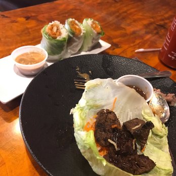 Wrap & Roll - Spreggrolls Ribeye lettuce wraps - Asian Fusion Near Me - Pearland, Texas Wrap & Roll - Spreggrolls Ribeye lettuce wraps - Asian Fusion Near Me - Pearland, Texas