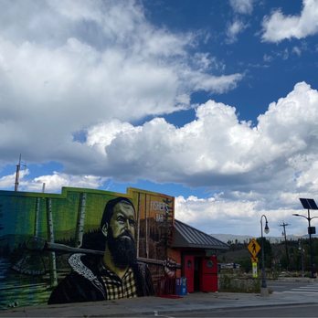 Fisher’s Bar - The new mural from another angle. - Bars Near Me - Fraser, Colorado