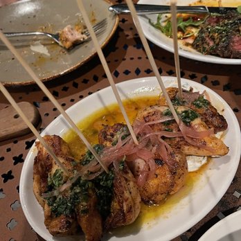 Under the Cork Tree - Chicken Skewers ala Plancha - New American Near Me - Sandy Springs, Georgia Under the Cork Tree - Chicken Skewers ala Plancha - New American Near Me - Sandy Springs, Georgia