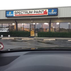 Spectrum Paint - Worst customer service I have ever seen. Don't like you hob go somewhere else.