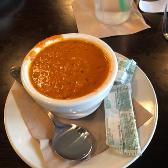 Kayak Kafe - Tomato Basil soup - Mexican Near Me - Savannah, Georgia