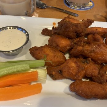 The Beagle Pub - a plate of chicken nuggies, carrots and celery - Pubs Near Me - Victoria, British Columbia