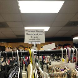 Tilted Stage Costumes