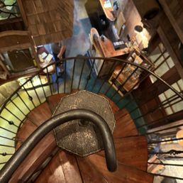 spiral staircase