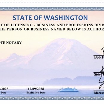 Evergreen Trust Mobile Notary Service - Notaries Near Me - Battle Ground, Washington Evergreen Trust Mobile Notary Service - Notaries Near Me - Battle Ground, Washington