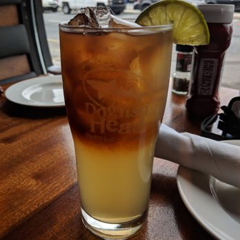 Dogfish Head Brewings & Eats - Dark and stormy - American Near Me - Rehoboth Beach, Delaware
