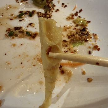 Top Thai Cuisine - Rena's Bamboo shoot salad. Look at this delicious bamboo shoot tip. So tender and juicy. - Thai Near Me - Northridge, California Top Thai Cuisine - Rena's Bamboo shoot salad. Look at this delicious bamboo shoot tip. So tender and juicy. - Thai Near Me - Northridge, California