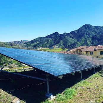 Solar Discovery - Ground mount solar installation - Solar Installation Near Me - Northridge, California
