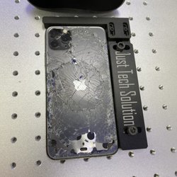 Just Tech Solution - Back glass replacement