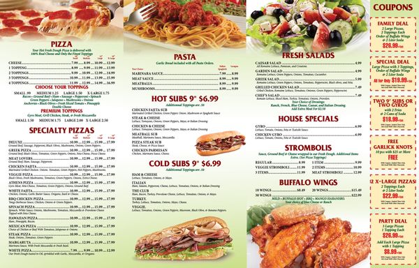 Menu photo 1 Supreme Pizza & Grill Woodbridge, VA Menu photo 1 Supreme Pizza & Grill Woodbridge, VA