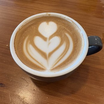 Happy Place Coffee & Eats - A single shot of espresso latte - Cafes Near Me - Woodbridge, Virginia