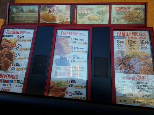 Menu photo 6 Popeyes Louisiana Kitchen Norco, CA