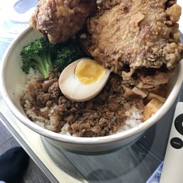 2 pc chicken with Taiwanese style rice 2 pc chicken with Taiwanese style rice
