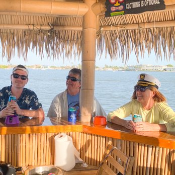 Florida Tiki Tours - Inside of the boat - Boat Charters Near Me - Madeira Beach, Florida Florida Tiki Tours - Inside of the boat - Boat Charters Near Me - Madeira Beach, Florida