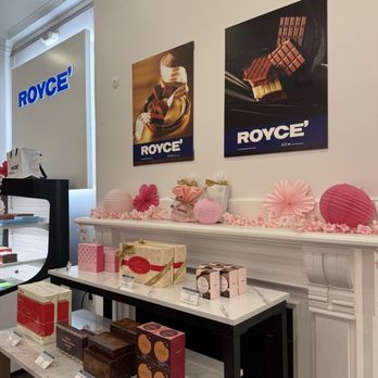 ROYCE Chocolate - Desserts Near Me - Boston, Massachusetts