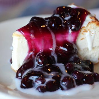 Piezano's - BLUEBERRY CHEESECAKE is firm and moist, with graham cracker crust and creamy topping, it's made in our own kitchen. - Pizza Near Me - Lincoln, Nebraska